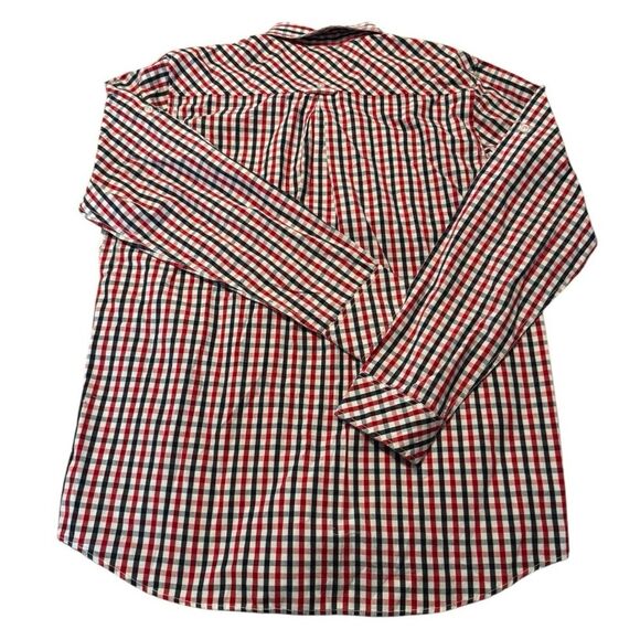 L.R.G. Lifted Research Casual Shirt Mens XL Multi Striped Long Sleeve New - Picture 2 of 7